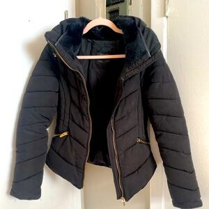 Zara Black Woman’s Puffer